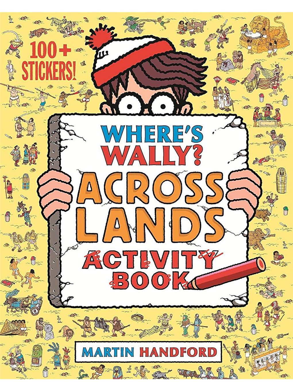 Where's Wally? Across Lands : Activity Book