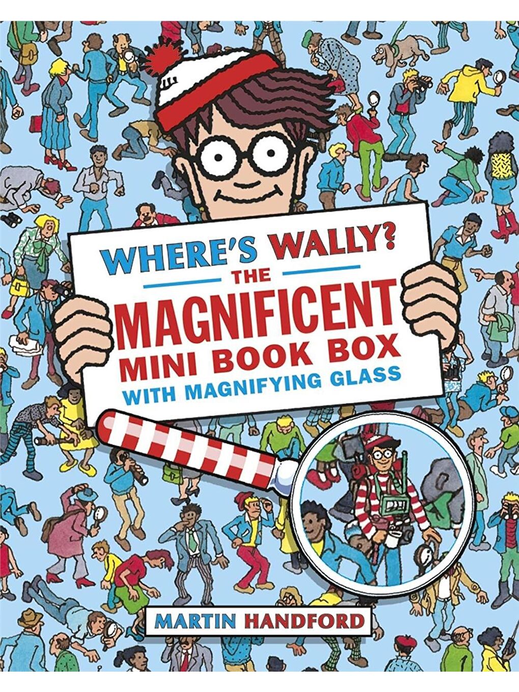 Where's Wally? The Magnificent Mini Book Box