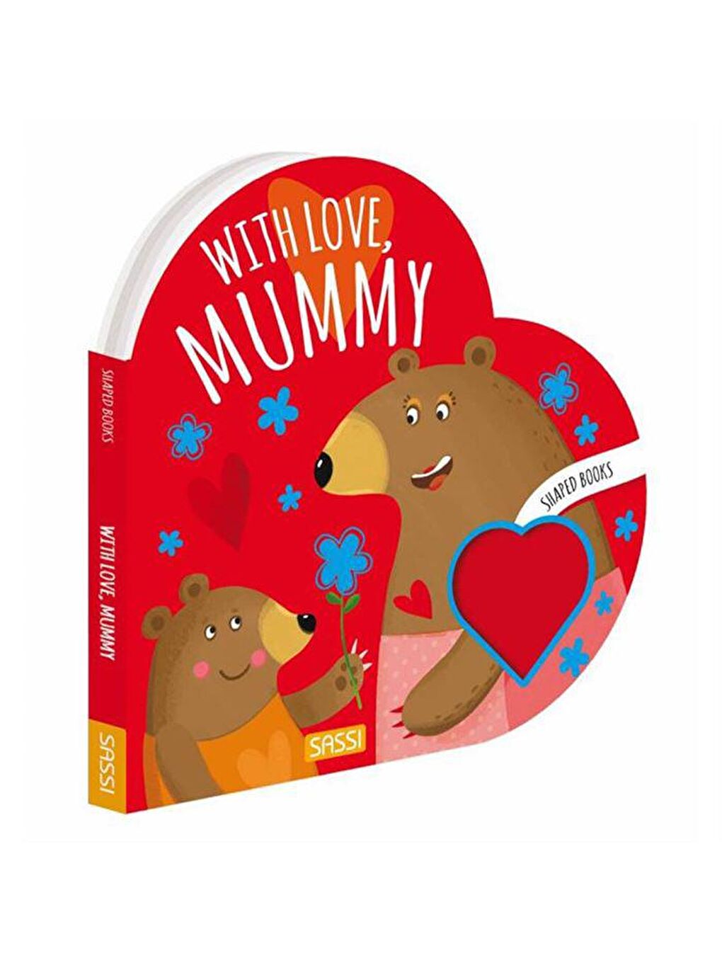 Sassi Karışık Shaped Books - With Love Mummy