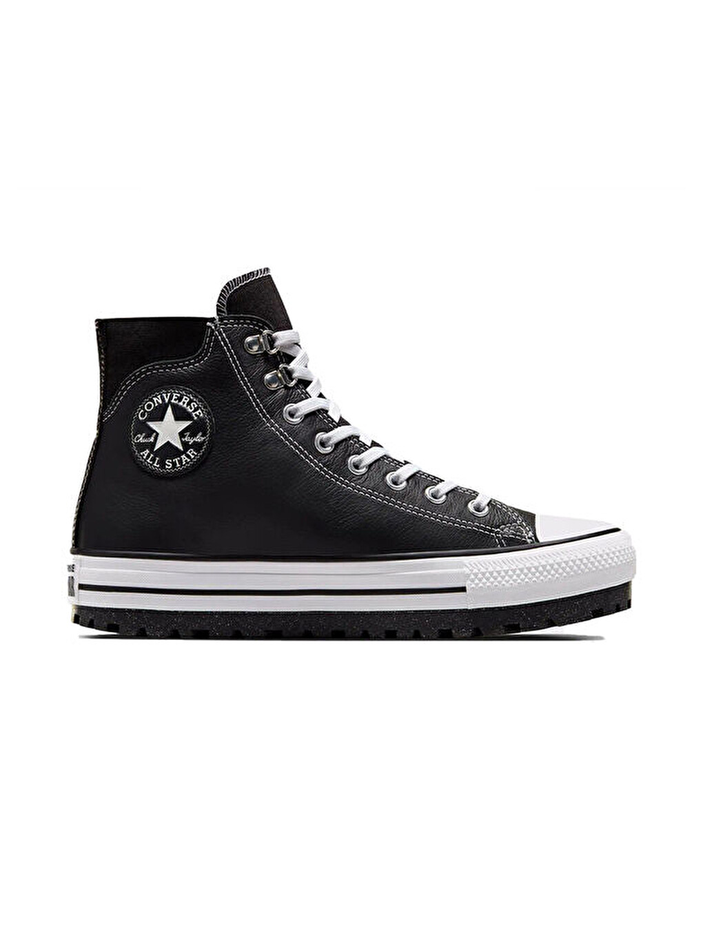 Chuck Taylor All Star Trek Unisex Outdoor Ayakkabısı A04480c Siyah