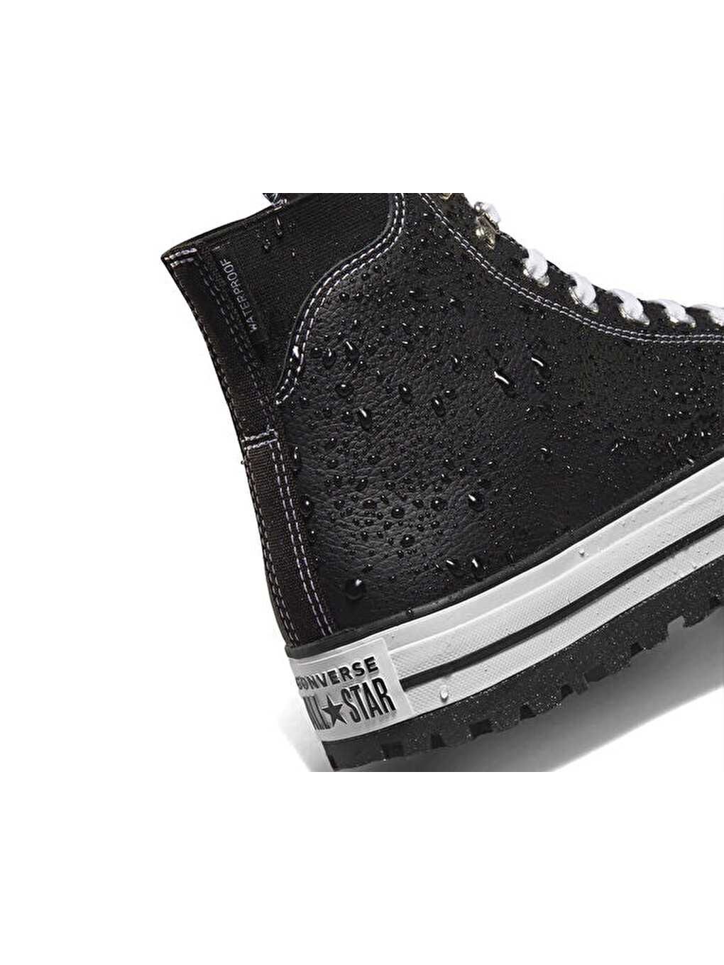 Chuck Taylor All Star Trek Unisex Outdoor Ayakkabısı A04480c Siyah-1