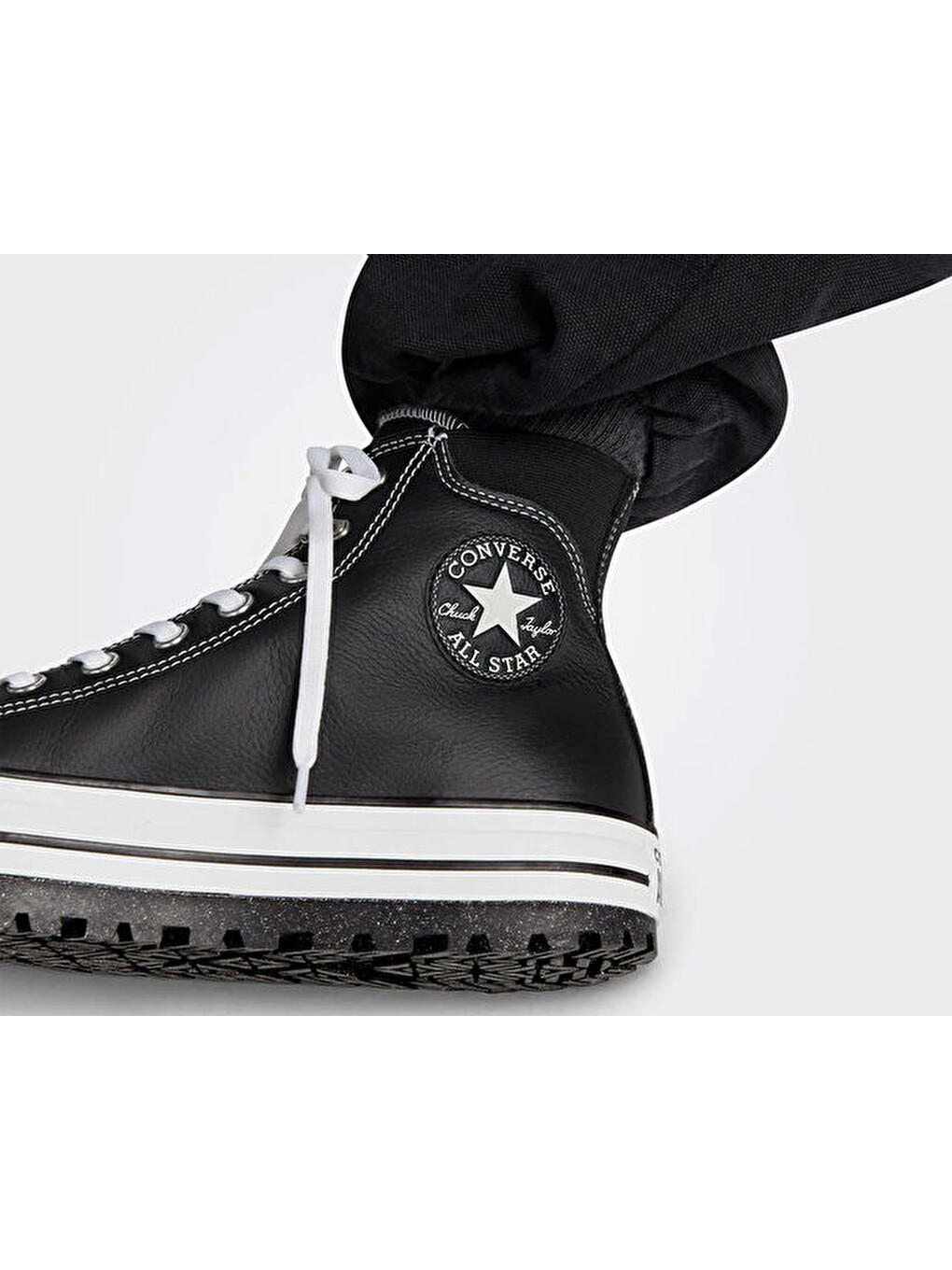Chuck Taylor All Star Trek Unisex Outdoor Ayakkabısı A04480c Siyah-2
