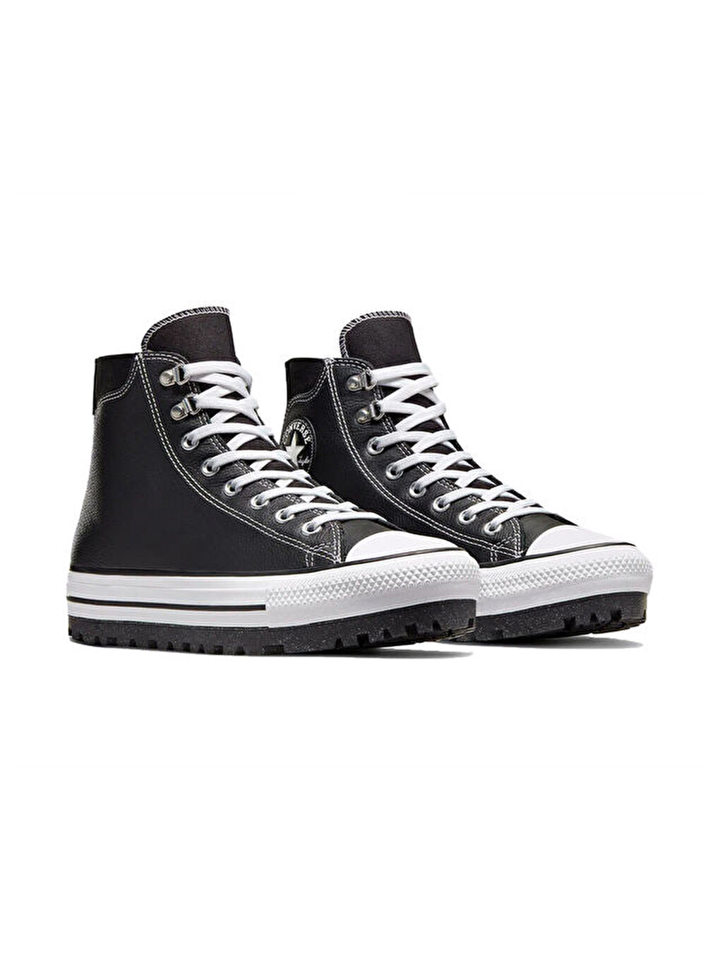 Chuck Taylor All Star Trek Unisex Outdoor Ayakkabısı A04480c Siyah-4