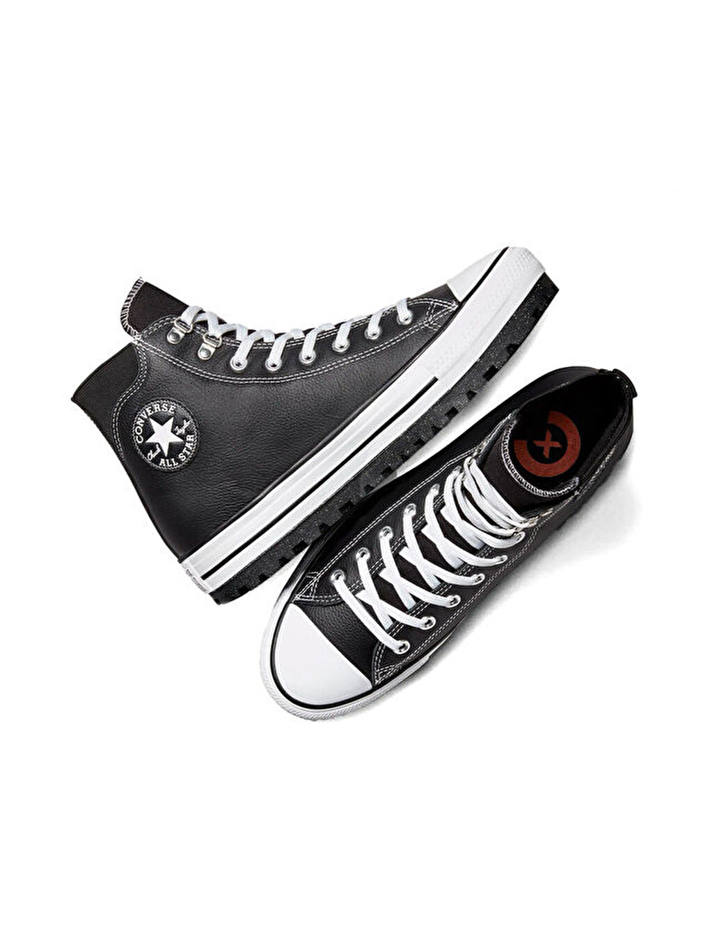 Chuck Taylor All Star Trek Unisex Outdoor Ayakkabısı A04480c Siyah-5
