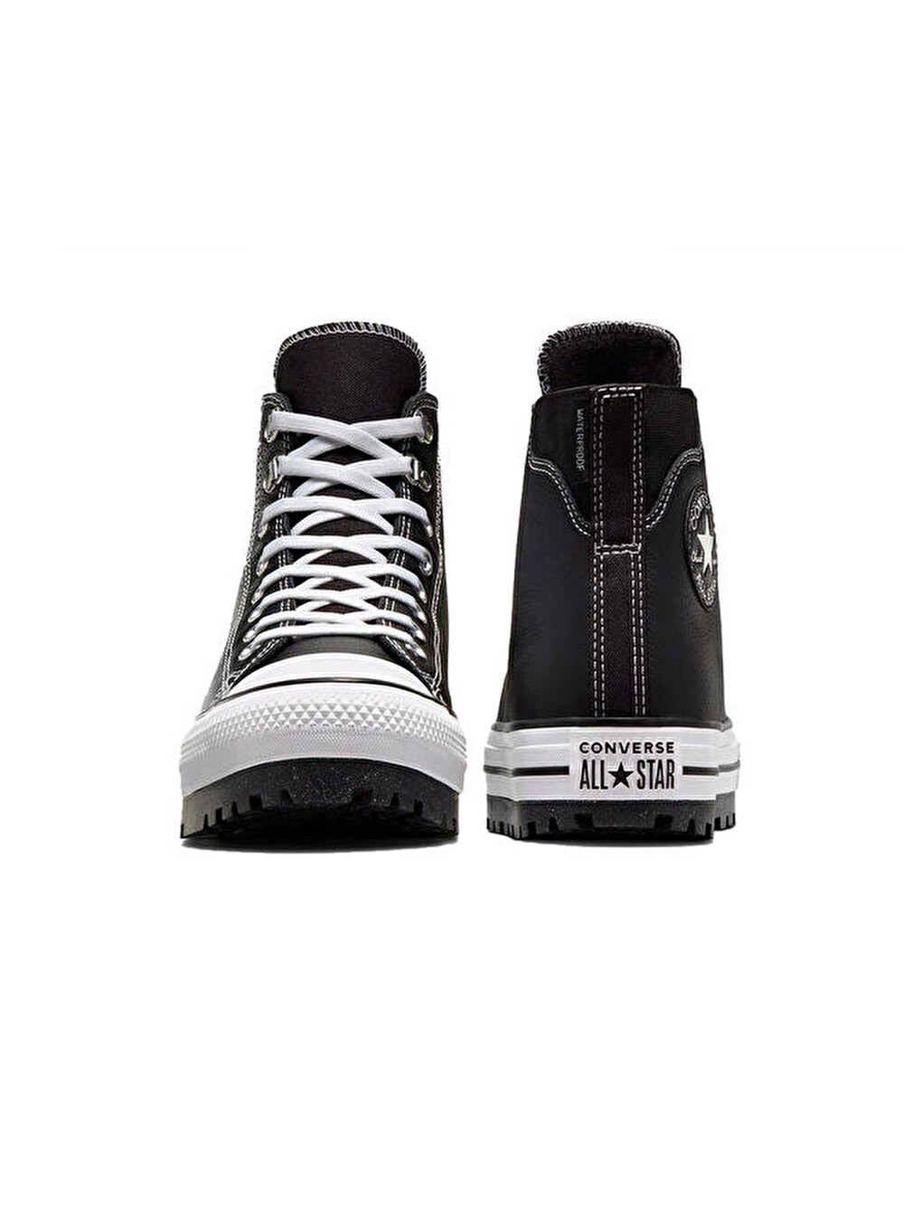 Chuck Taylor All Star Trek Unisex Outdoor Ayakkabısı A04480c Siyah-6