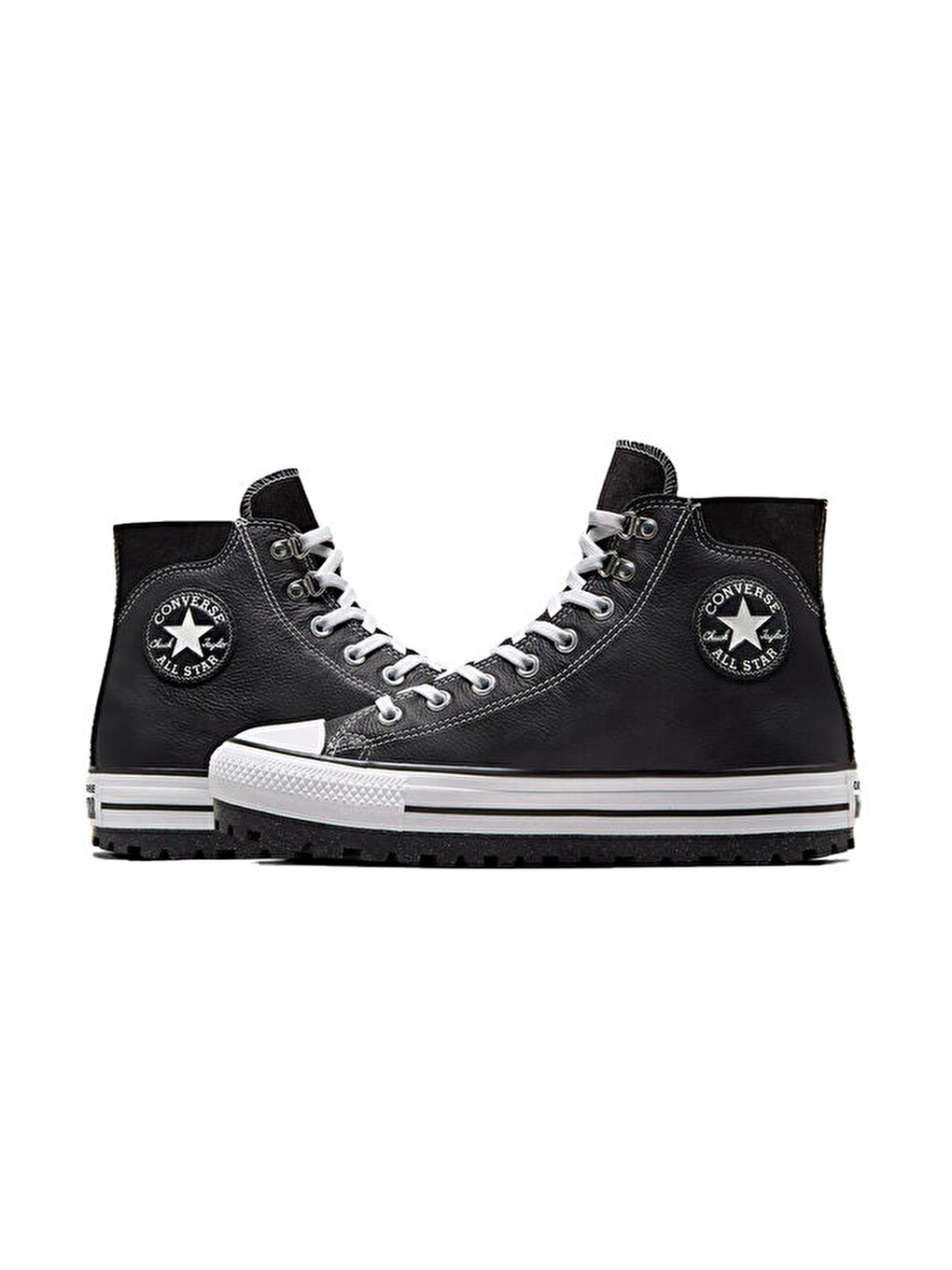 Chuck Taylor All Star Trek Unisex Outdoor Ayakkabısı A04480c Siyah-7