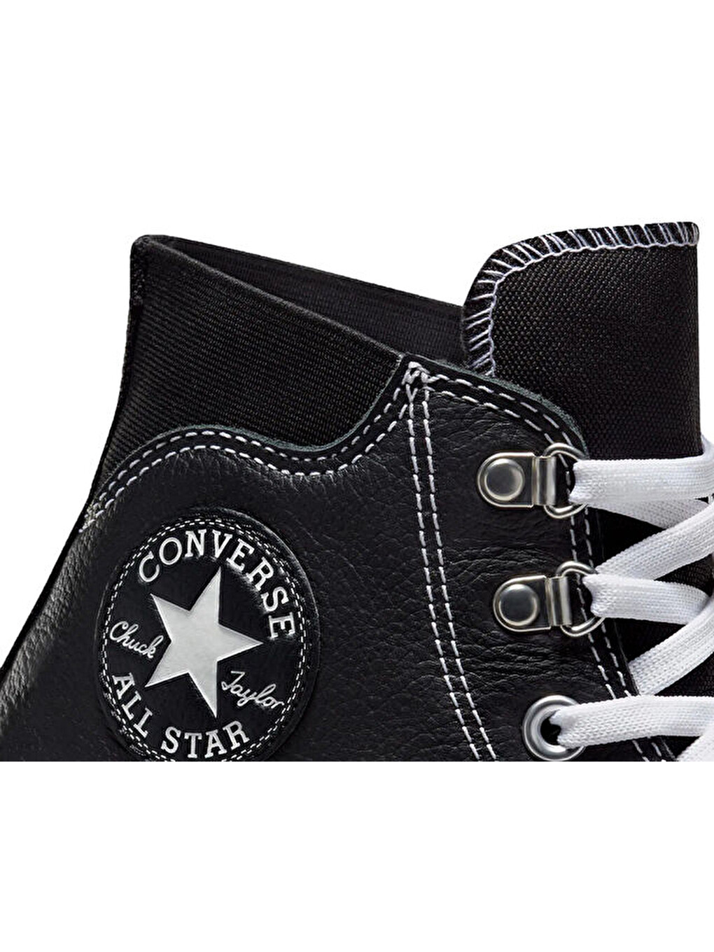 Chuck Taylor All Star Trek Unisex Outdoor Ayakkabısı A04480c Siyah-9