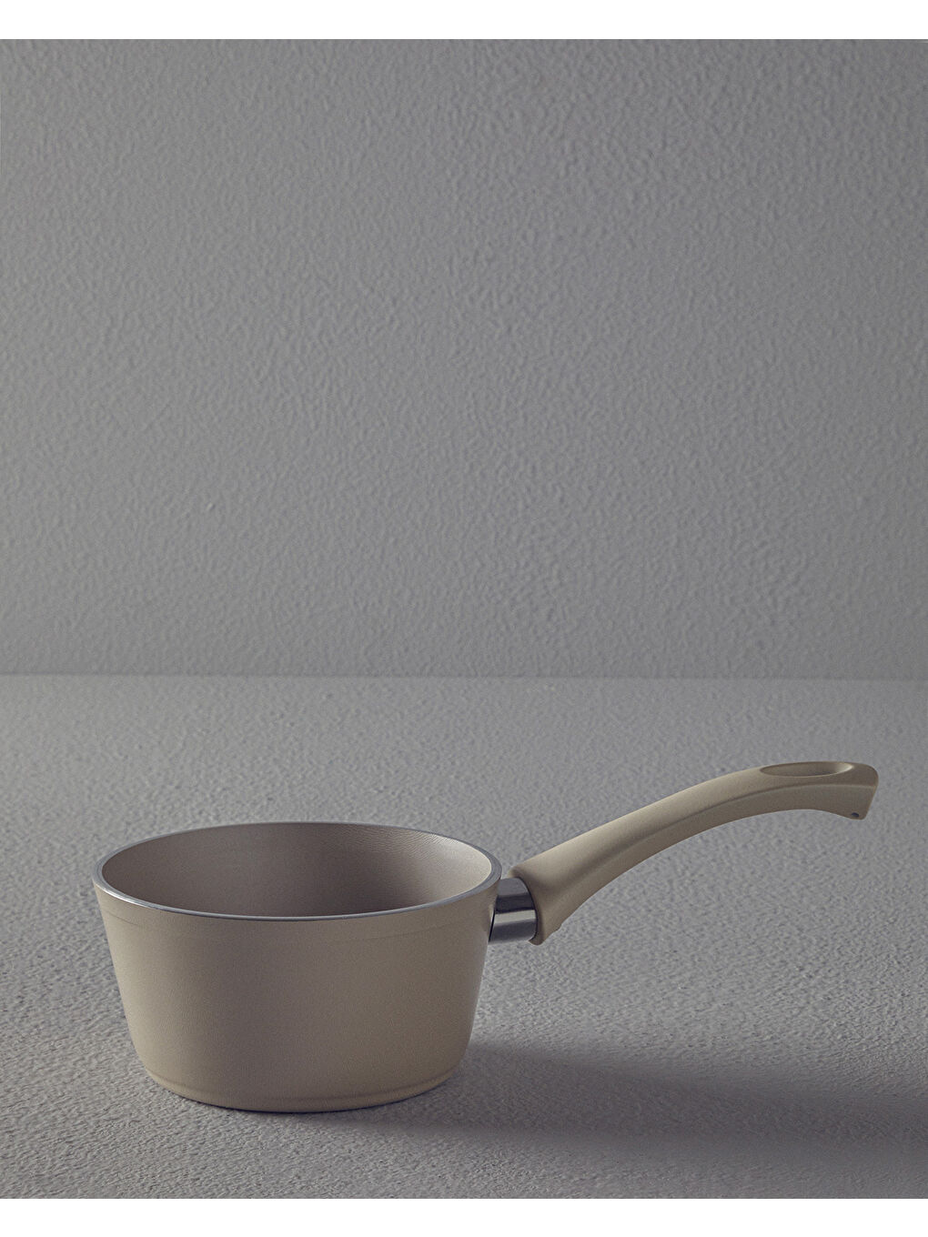 Pretty Alüminyum Sos Tenceresi 14 Cm Bej