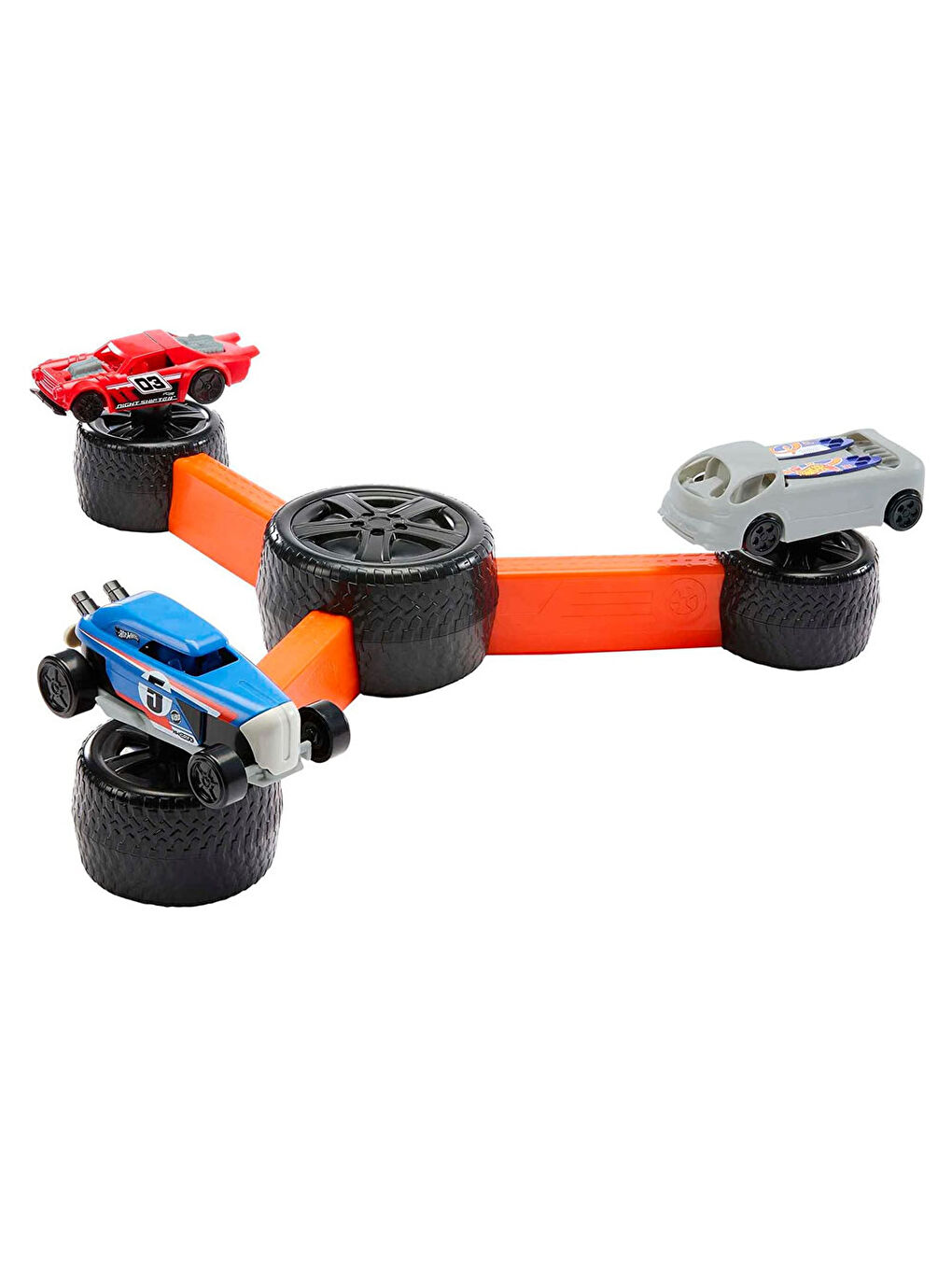 Hot Wheels Renksiz Build N Slam Kutu Oyunu HLX91 - 2