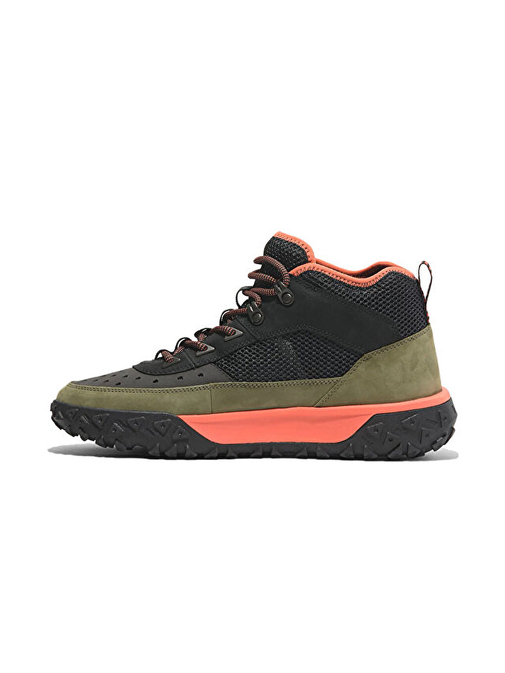 Greenstride Motion 6 Mid Lace Up Erkek Outdoor Botu Tb0a6cw1elv1 Siyah-1