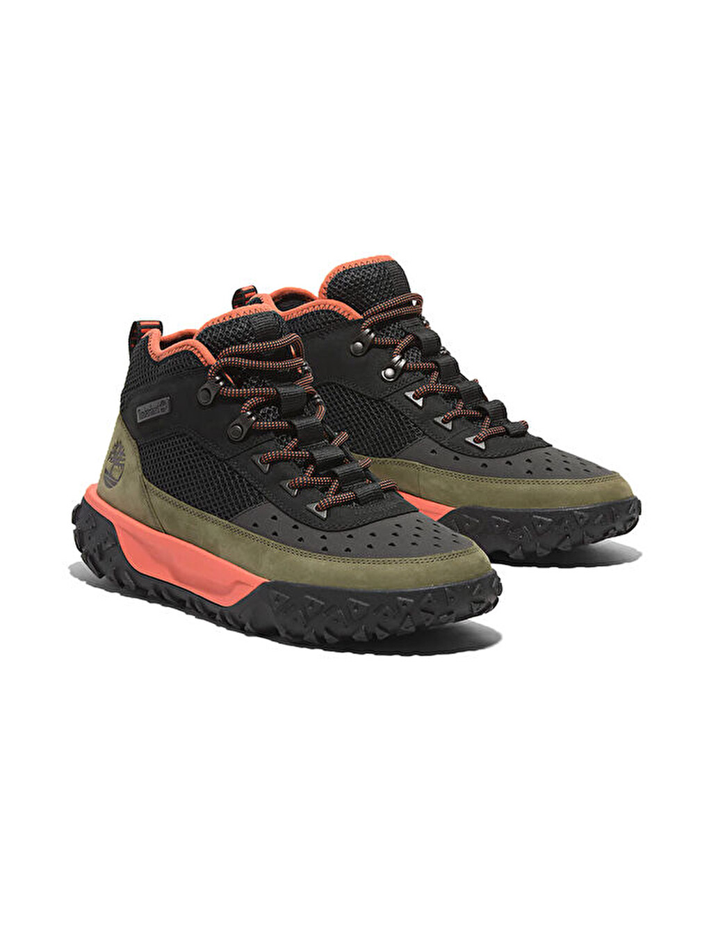 Greenstride Motion 6 Mid Lace Up Erkek Outdoor Botu Tb0a6cw1elv1 Siyah-2