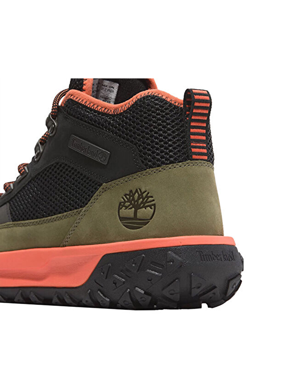 Greenstride Motion 6 Mid Lace Up Erkek Outdoor Botu Tb0a6cw1elv1 Siyah-5