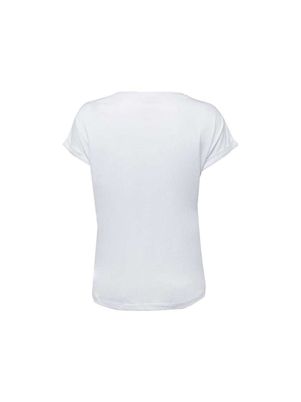 Beyaz Kedi Fotoğraf T-Shirt-2