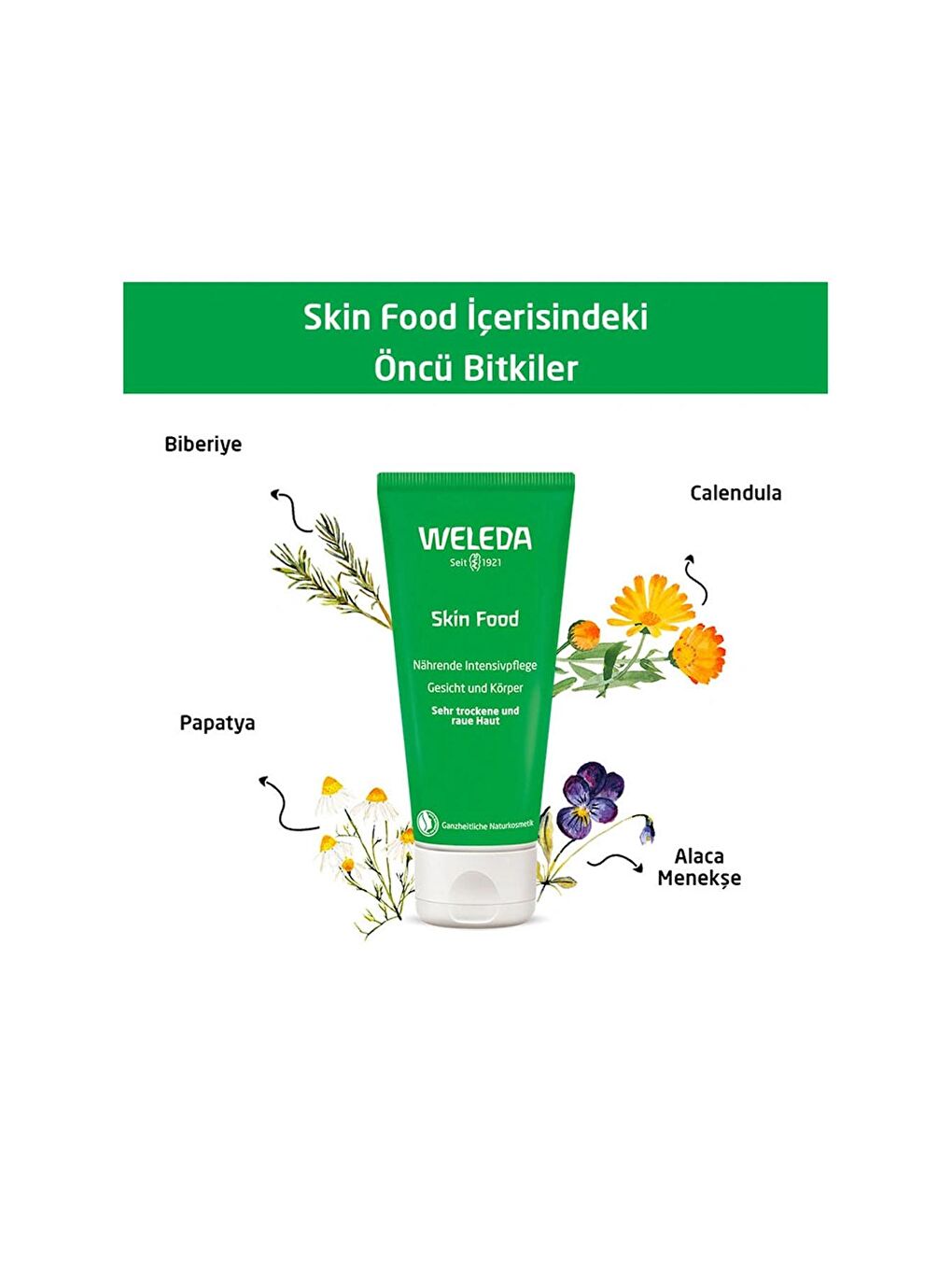 Weleda Calendula Koruyucu Organik Yüz Kremi 30ml - 2