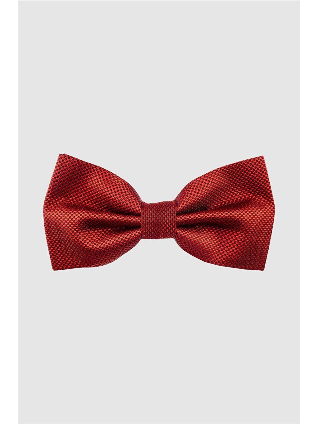 Armürlü Kırmızı Erkek Papyon