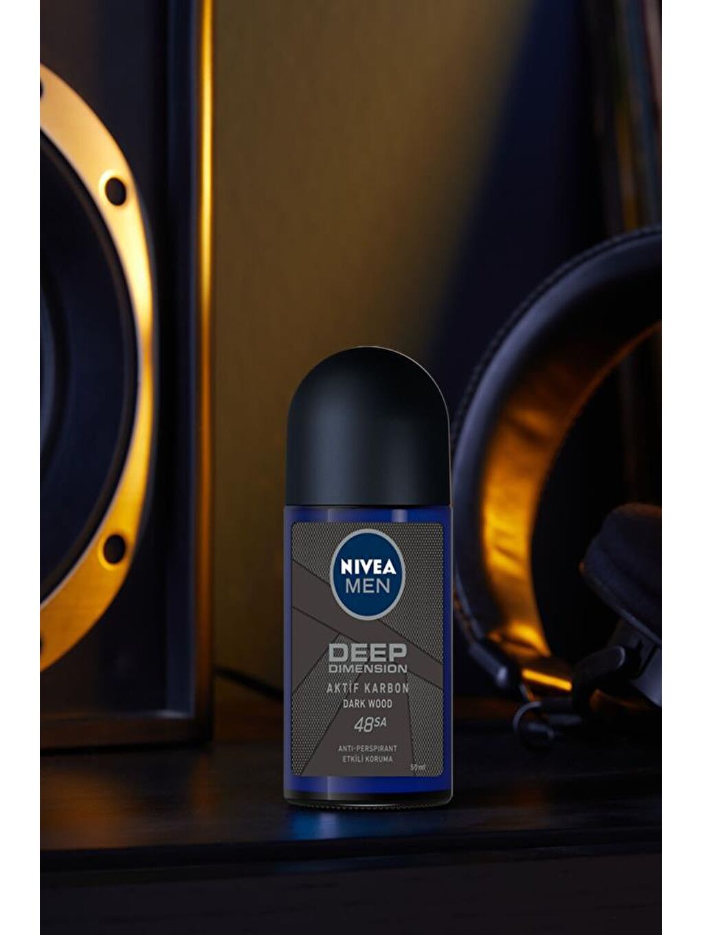 NIVEA Şeffaf Men Deep Dimension Erkek Roll On Deodorant 50 ml x2 Adet, 48 Saat Anti-Perspirant Koruma - 2