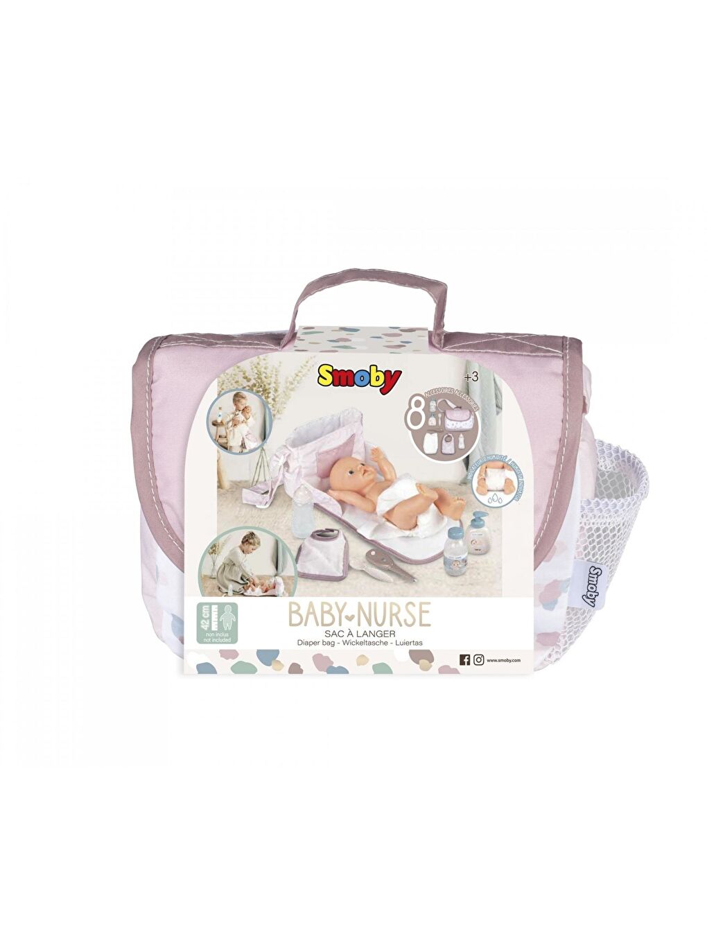 Baby Nurse Bebek Bezi Değiştirme Çantası