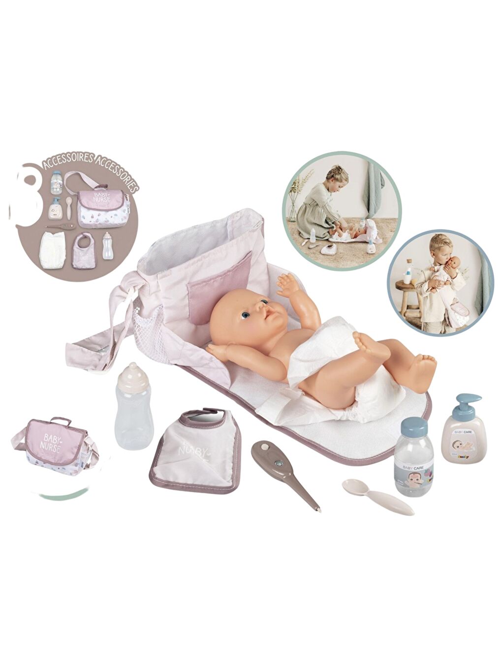 Baby Nurse Bebek Bezi Değiştirme Çantası-2