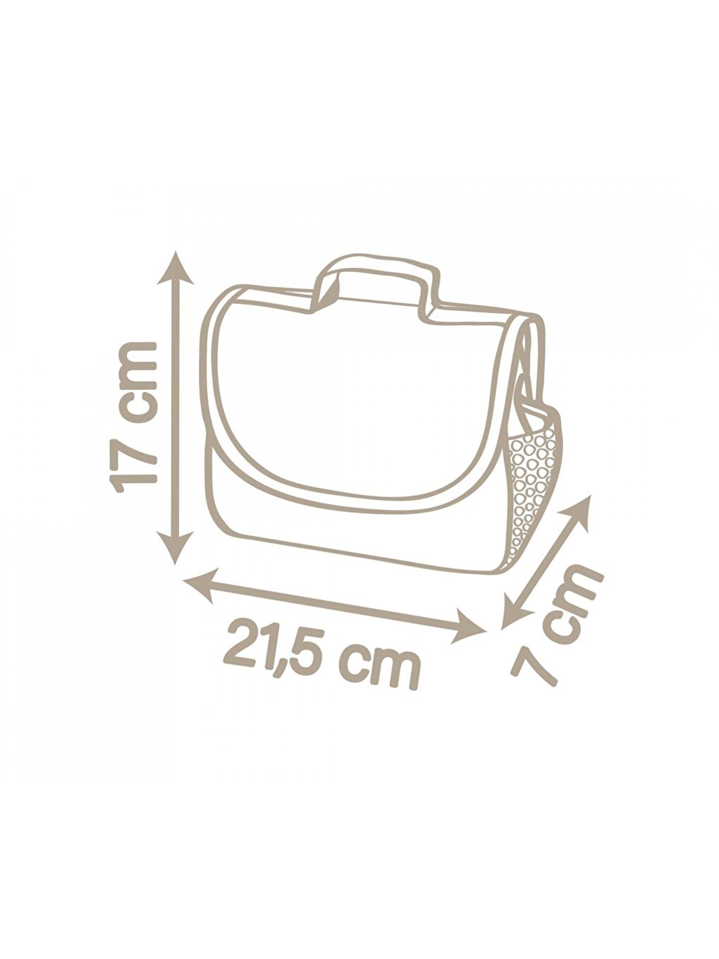 Baby Nurse Bebek Bezi Değiştirme Çantası-4