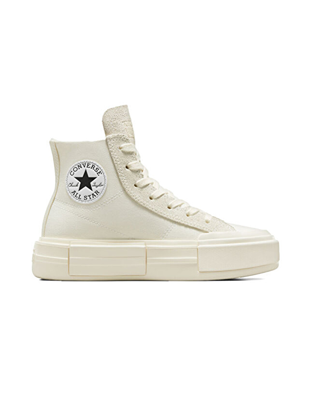 Ekru Chuck Taylor All Star Cruise Kadın Platform Günlük Ayakkabı A04688c Krem