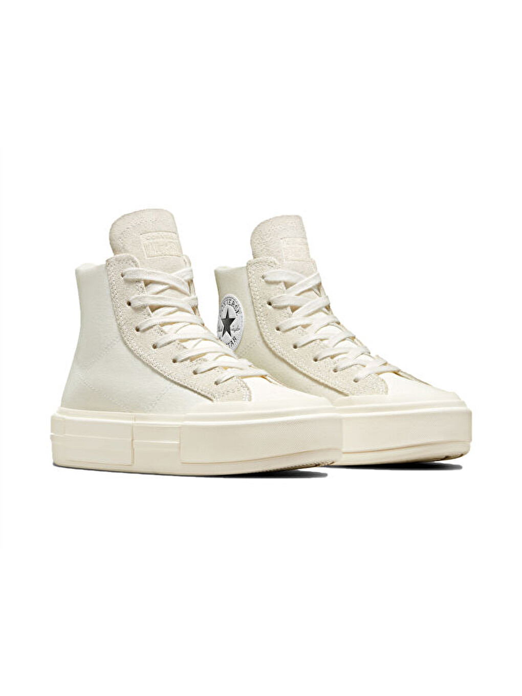 Ekru Chuck Taylor All Star Cruise Kadın Platform Günlük Ayakkabı A04688c Krem-2