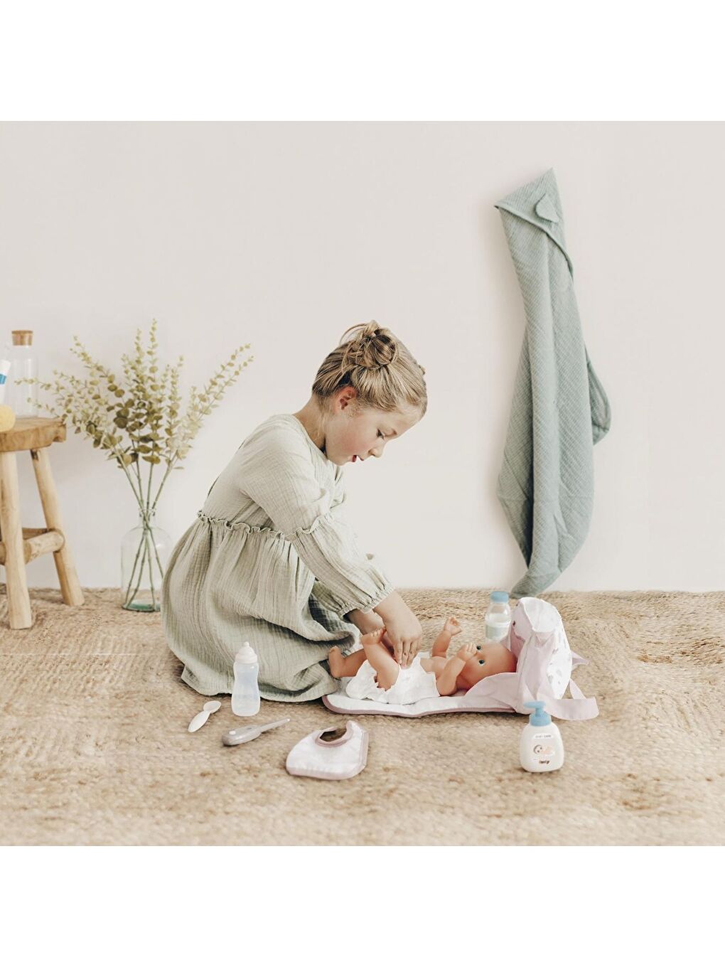 Baby Nurse Bebek Bezi Değiştirme Çantası-5