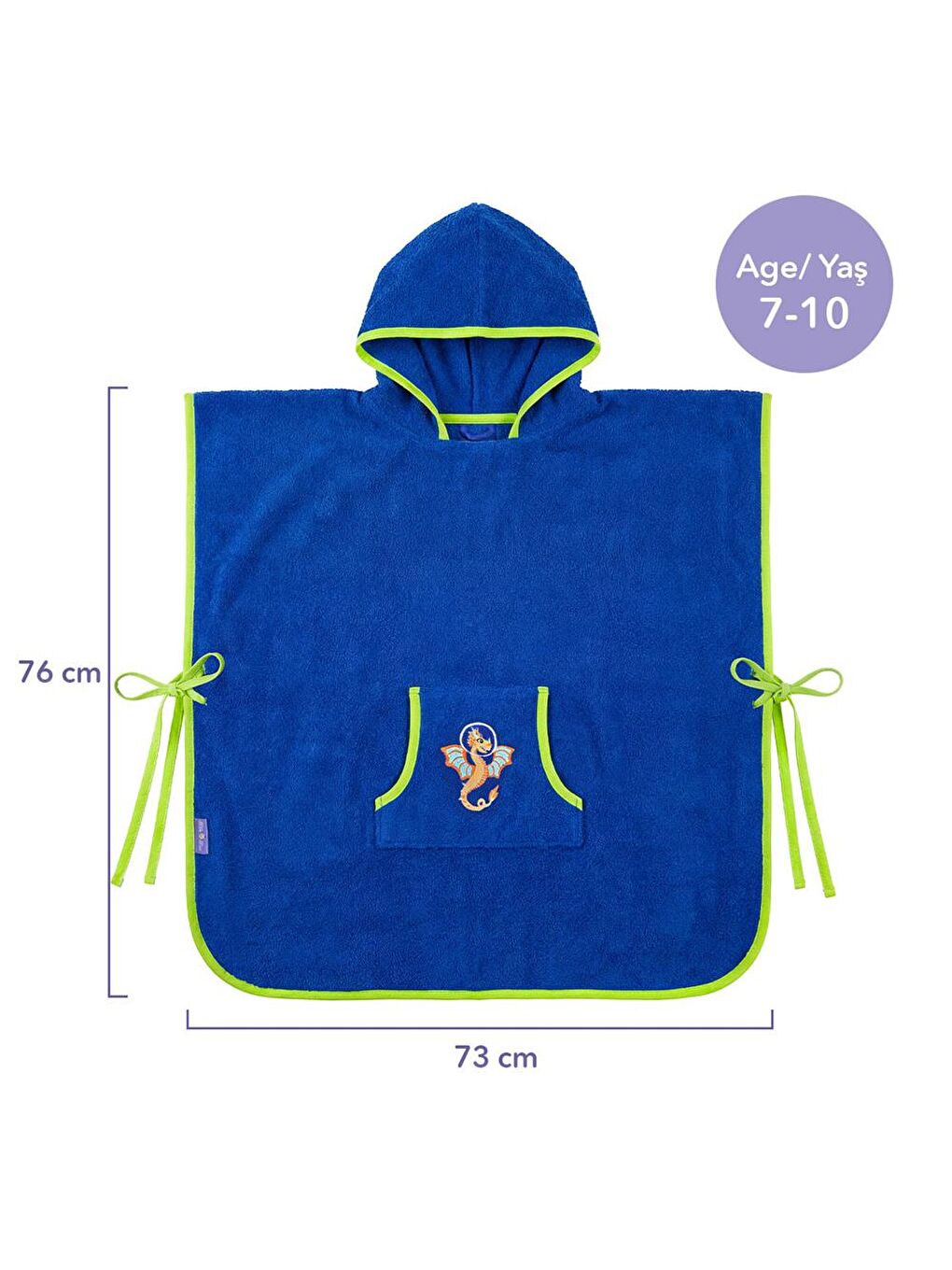 Mavi Çocuk Panço Ponix 7-10 yaş-4