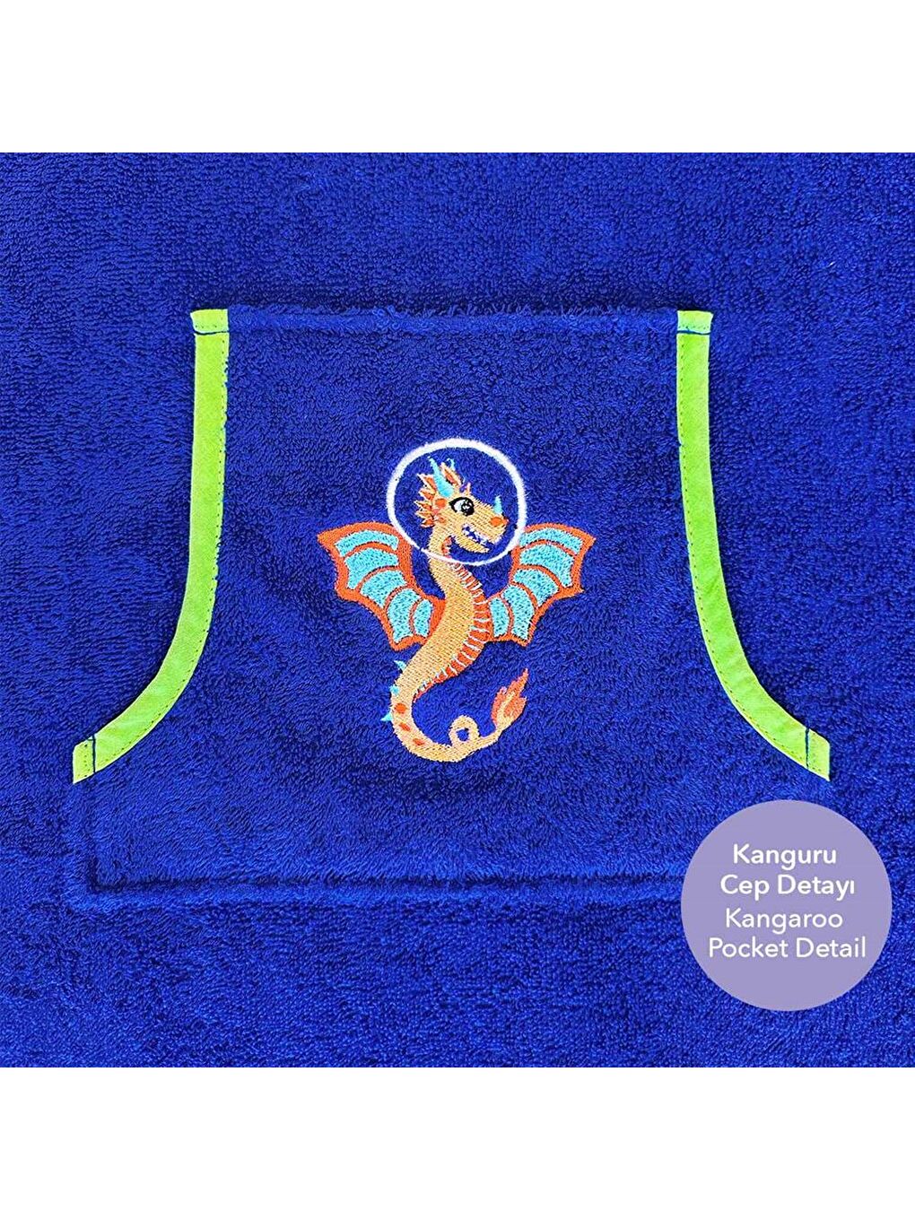 Mavi Çocuk Panço Ponix 7-10 yaş-5