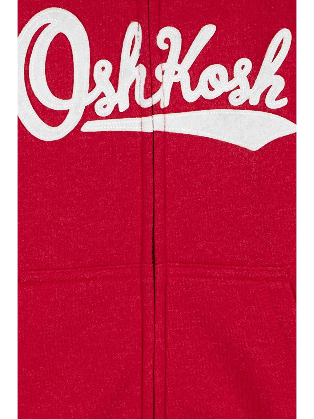 Oshkosh Kırmızı Küçük Erkek Çocuk Sweatshirt - 1