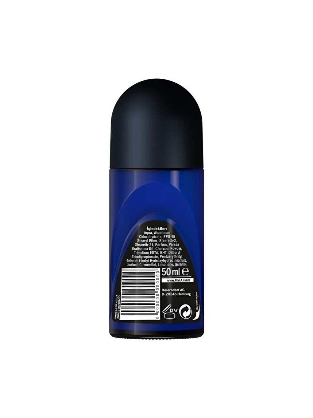 NIVEA Men Deep Dimension Erkek Deodorant Roll-On 50 ml x2 Adet, 48 Saat Anti-Perspirant Koruma - 2