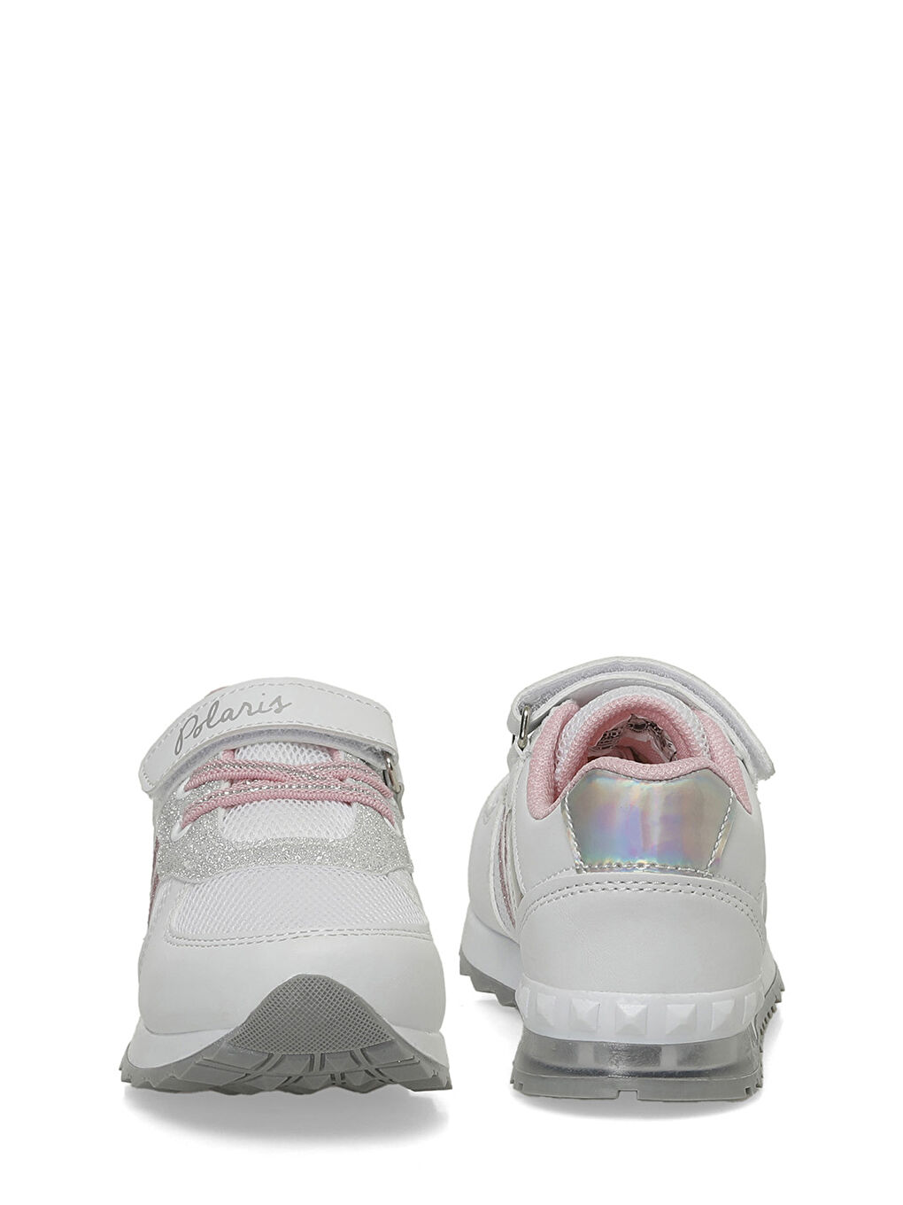 ANVERS.P5FX Beyaz Kız Çocuk Spor Ayakkabı-4