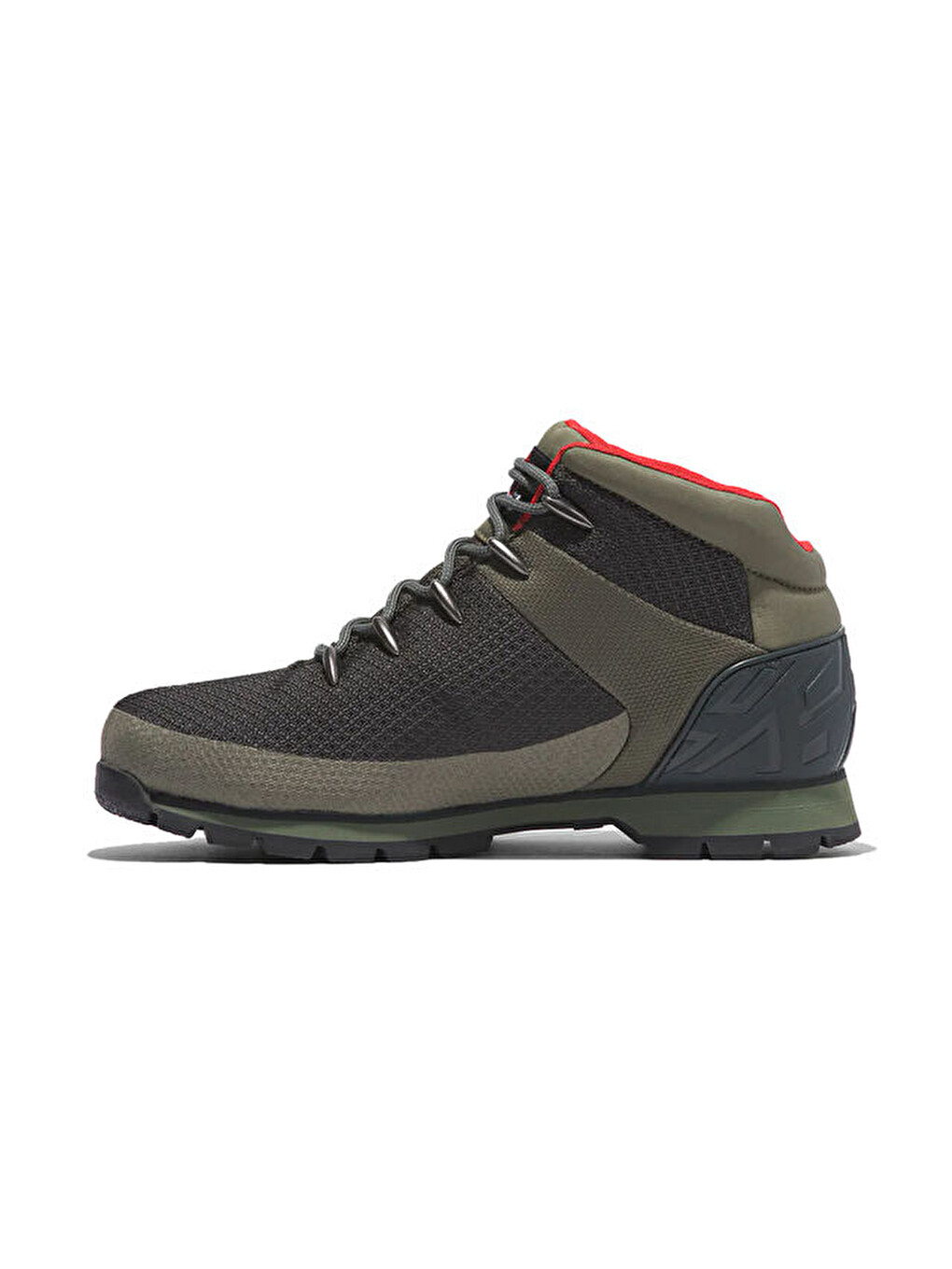 Mid Lace Up Waterproof Boot Erkek Trekking Bot Ve Ayakkabısı Tb0a5w45ea11 Haki-1