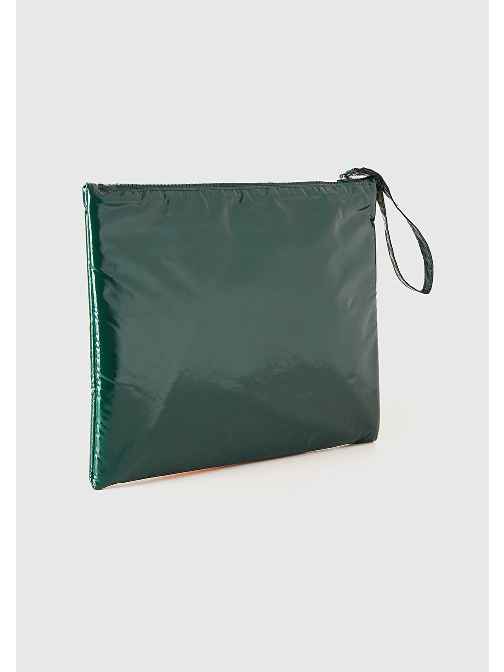 Unisex Koyu Yeşil L Cüzdan-1