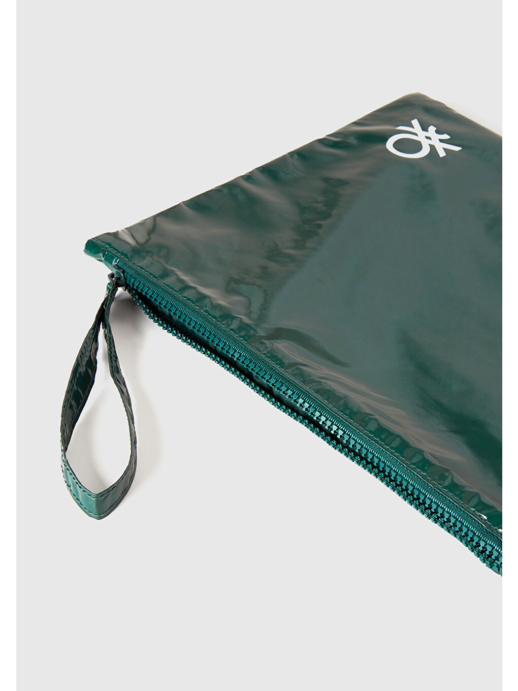 Unisex Koyu Yeşil L Cüzdan-2