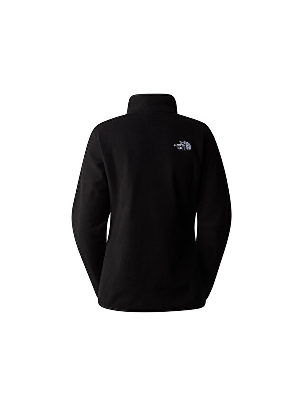 W 100 Glacier 1/4 Zip Kadın Polar Sweatshirts Nf0a855m4h01 Siyah-1