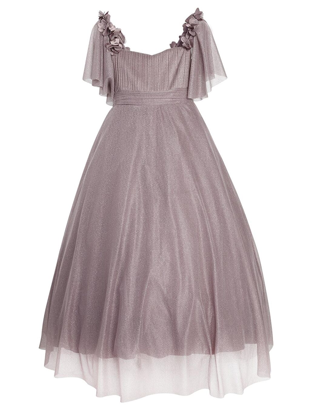 Mor Girls Kız Çocuk Abiye 6-9 Yaş Lila