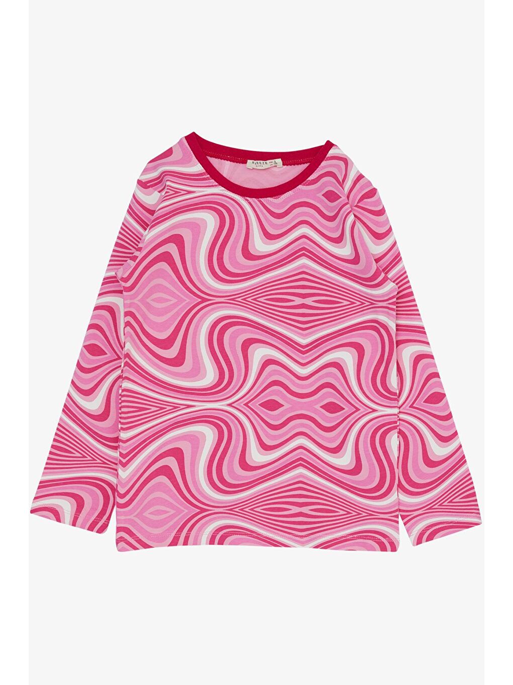 Kız Çocuk Pijama Takımı Desenli Pembe (8 Yaş)-2