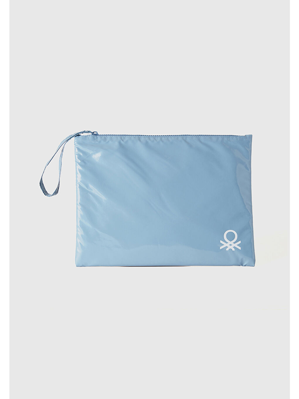 Unisex Toz Mavi L Cüzdan