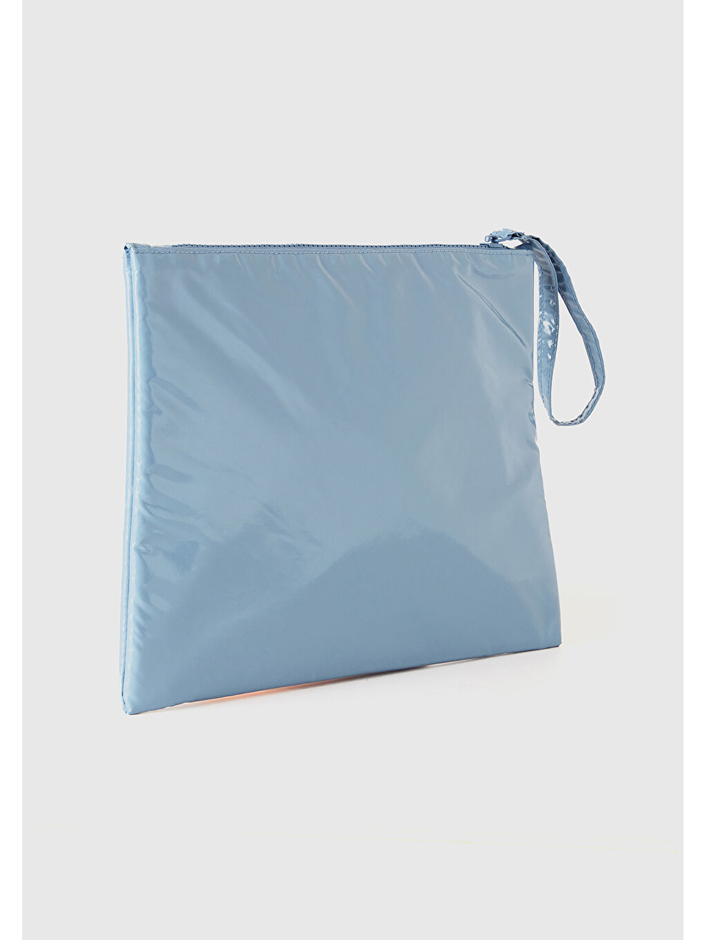 Unisex Toz Mavi L Cüzdan-1