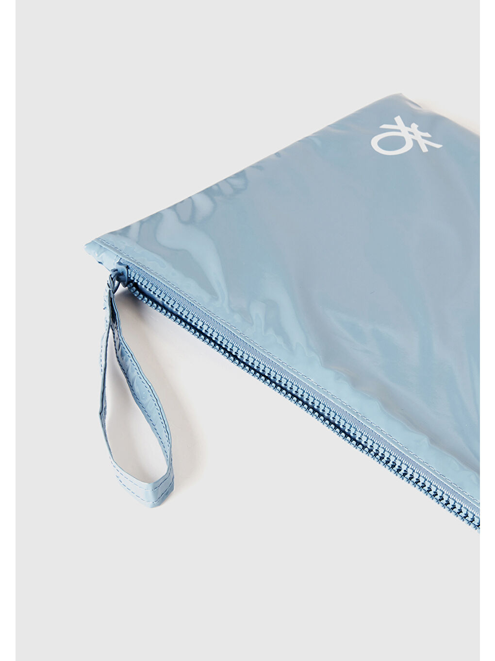 Unisex Toz Mavi L Cüzdan-2