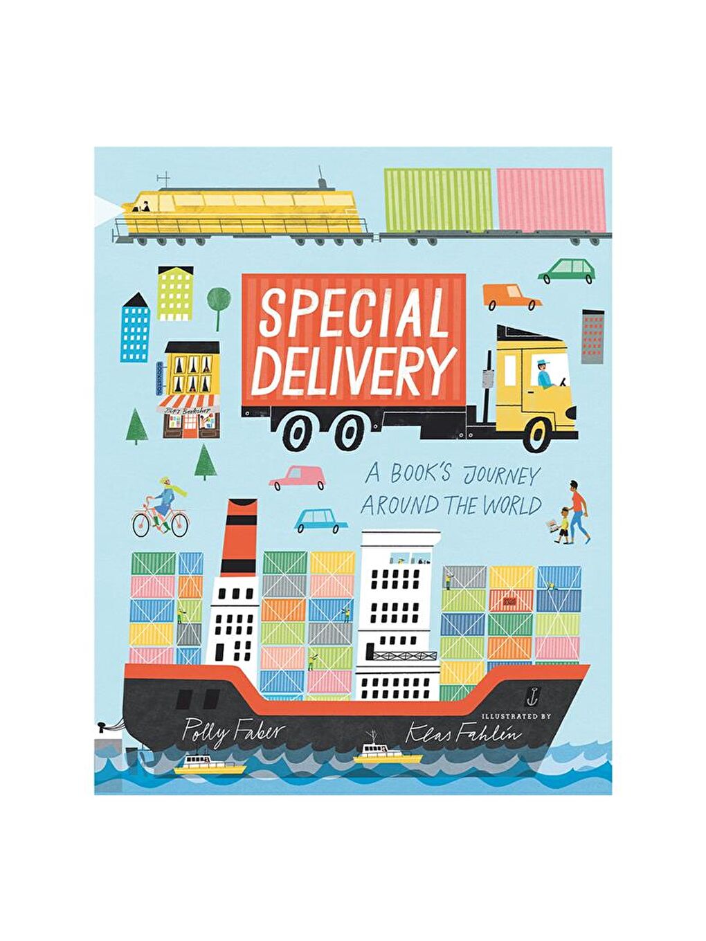 LC WAIKIKI Special Delivery: A Book’s Journey Around The World
