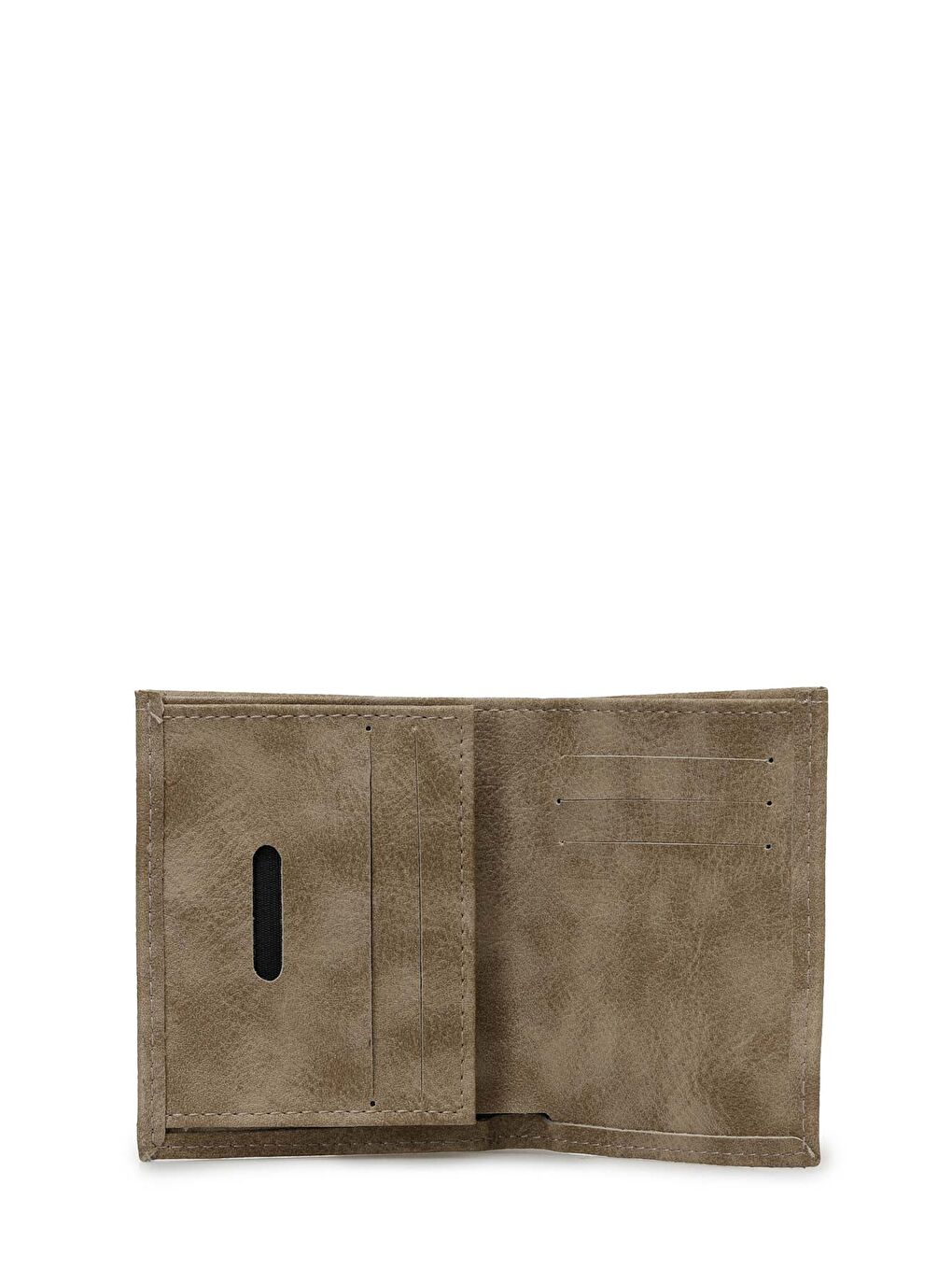 Kahverengi GRAVEL DKY 4FX Taş Rengi Erkek Cüzdan