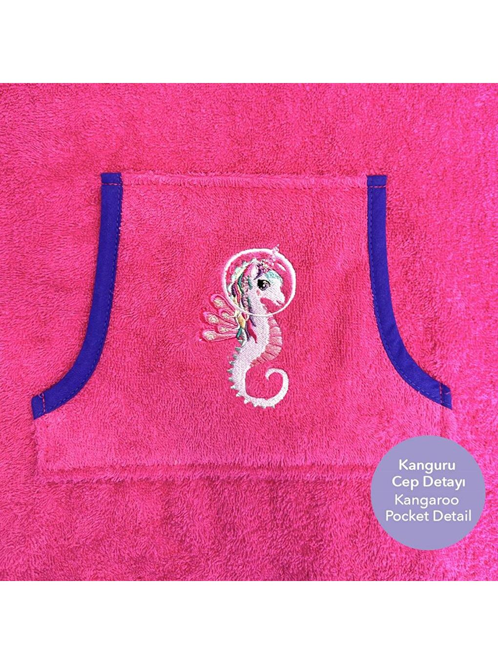 Pembe Çocuk Panço Ayris 7-10 yaş-5