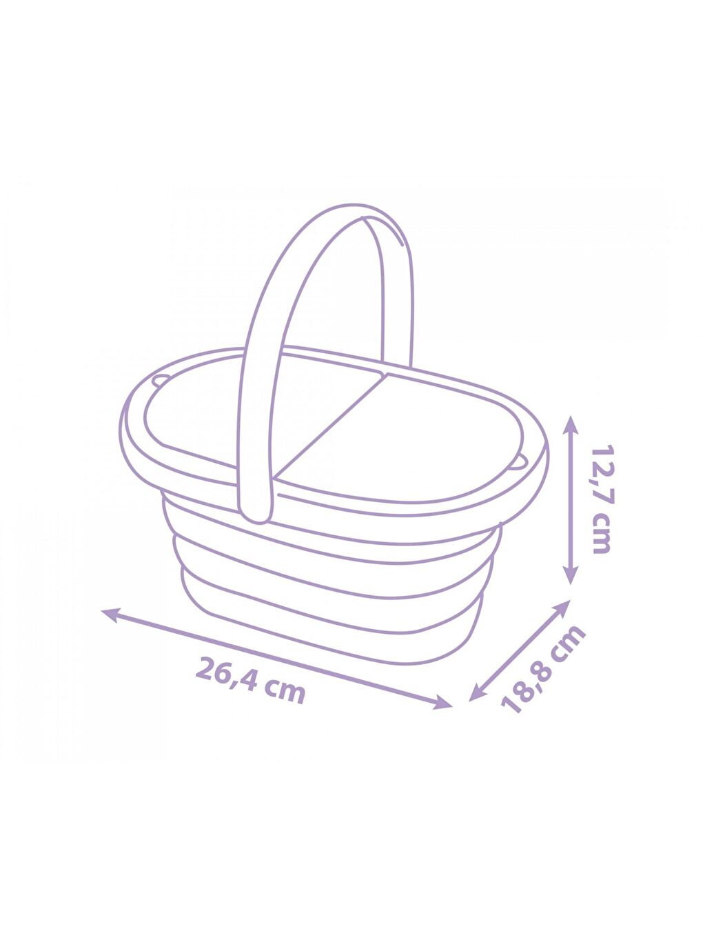 Gabby Piknik Sepeti-2