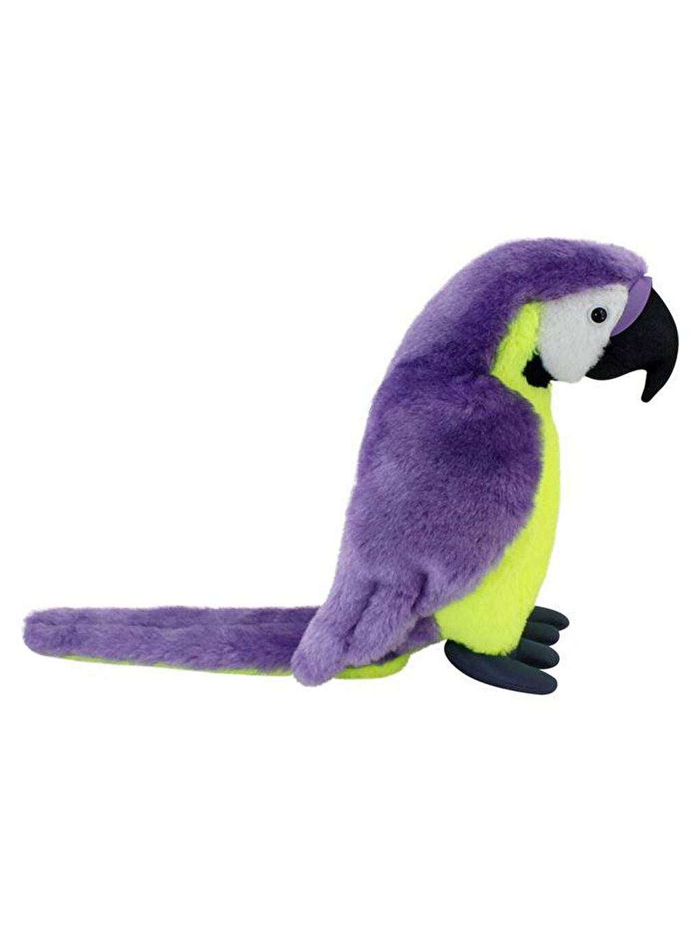 Neco Plush Karışık Lila Papağan 35cm