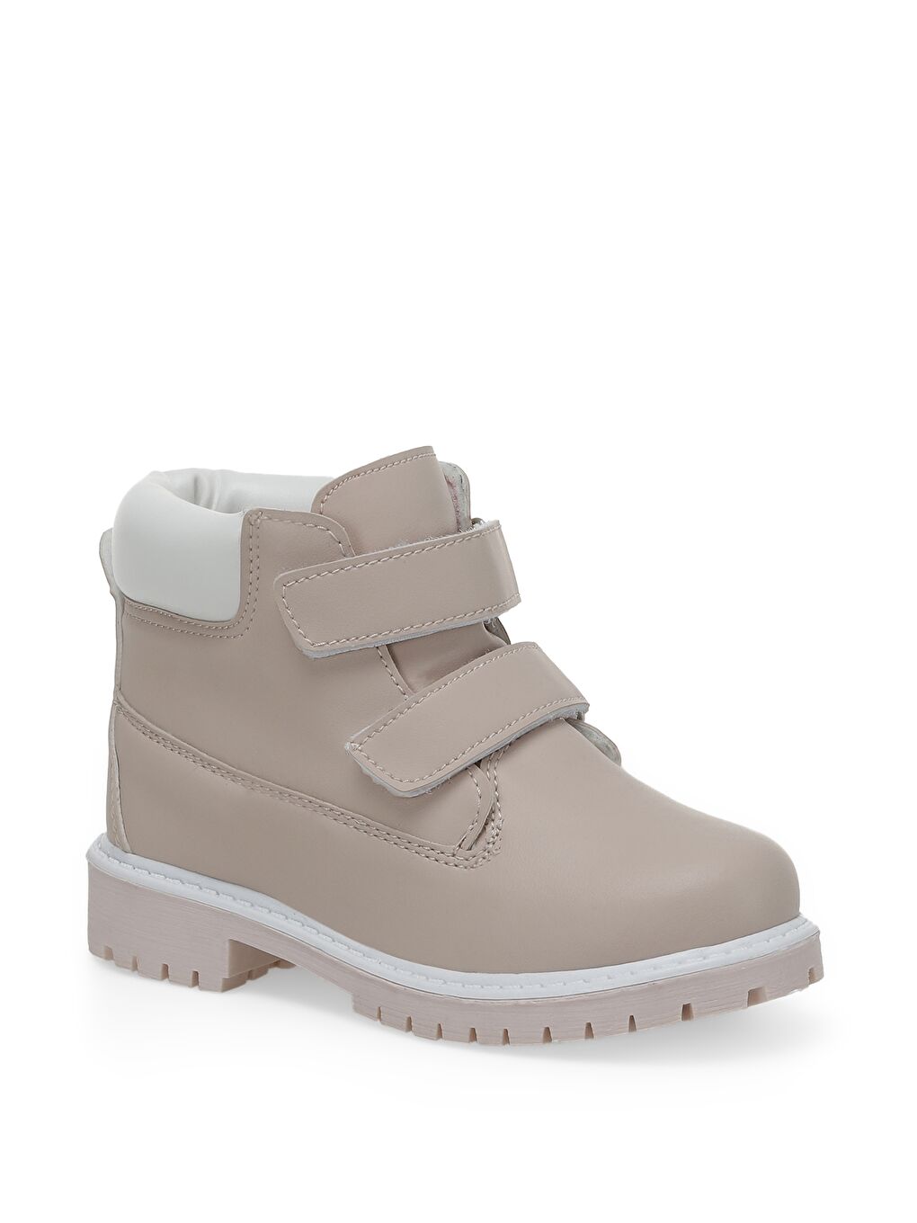 Pembe CATEN P 2PR Pudra Kız Çocuk Worker Bot-1