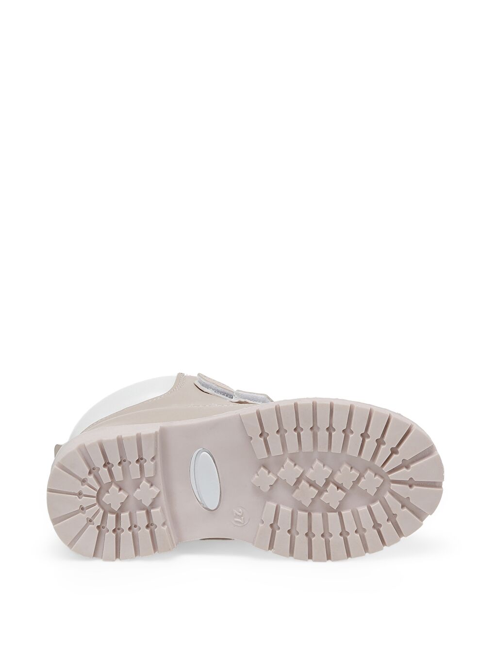 Pembe CATEN P 2PR Pudra Kız Çocuk Worker Bot-3