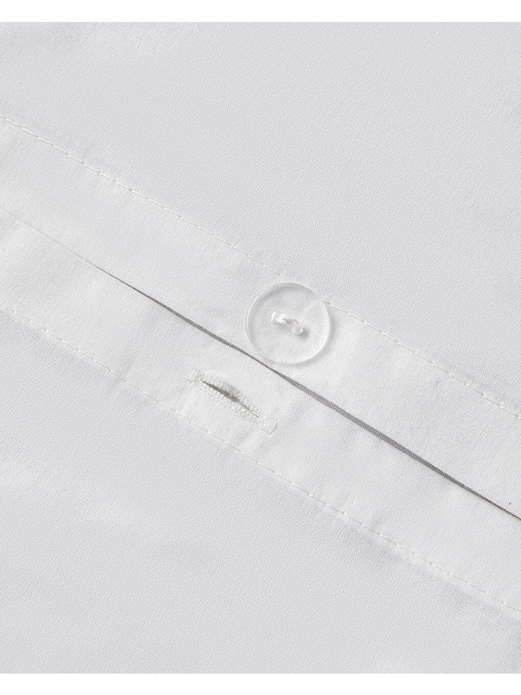 Royal Leafage Nakışlı Pamuk King Size Nevresim Takımı 240x220 cm Beyaz-4