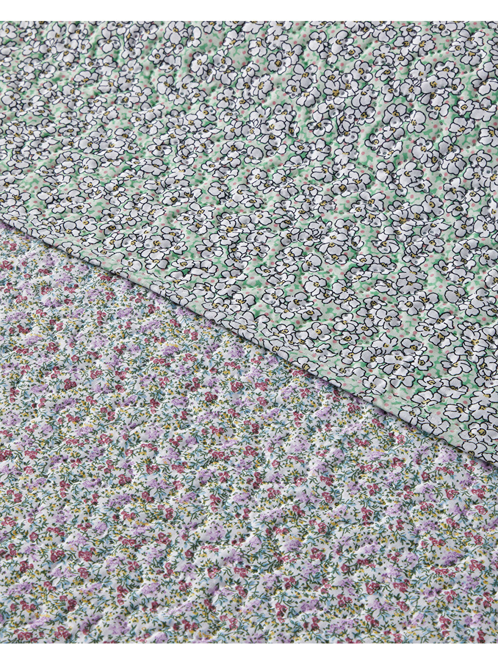 Crispy Garden Çift Kişilik Çok Amaçlı Örtü 200x220 cm Pembe-3