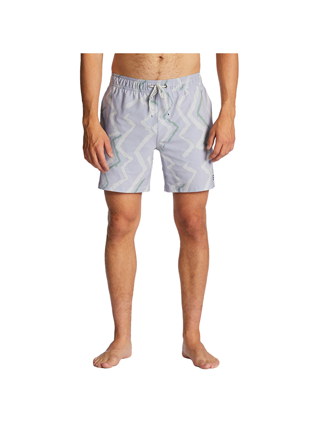 Karışık Sundays Layback Erkek Volley Short-2